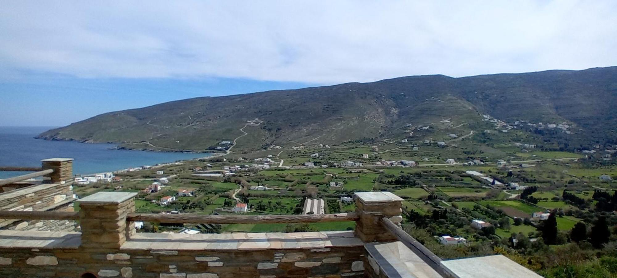 Liopi Village Andros Ormos  Eksteriør bilde